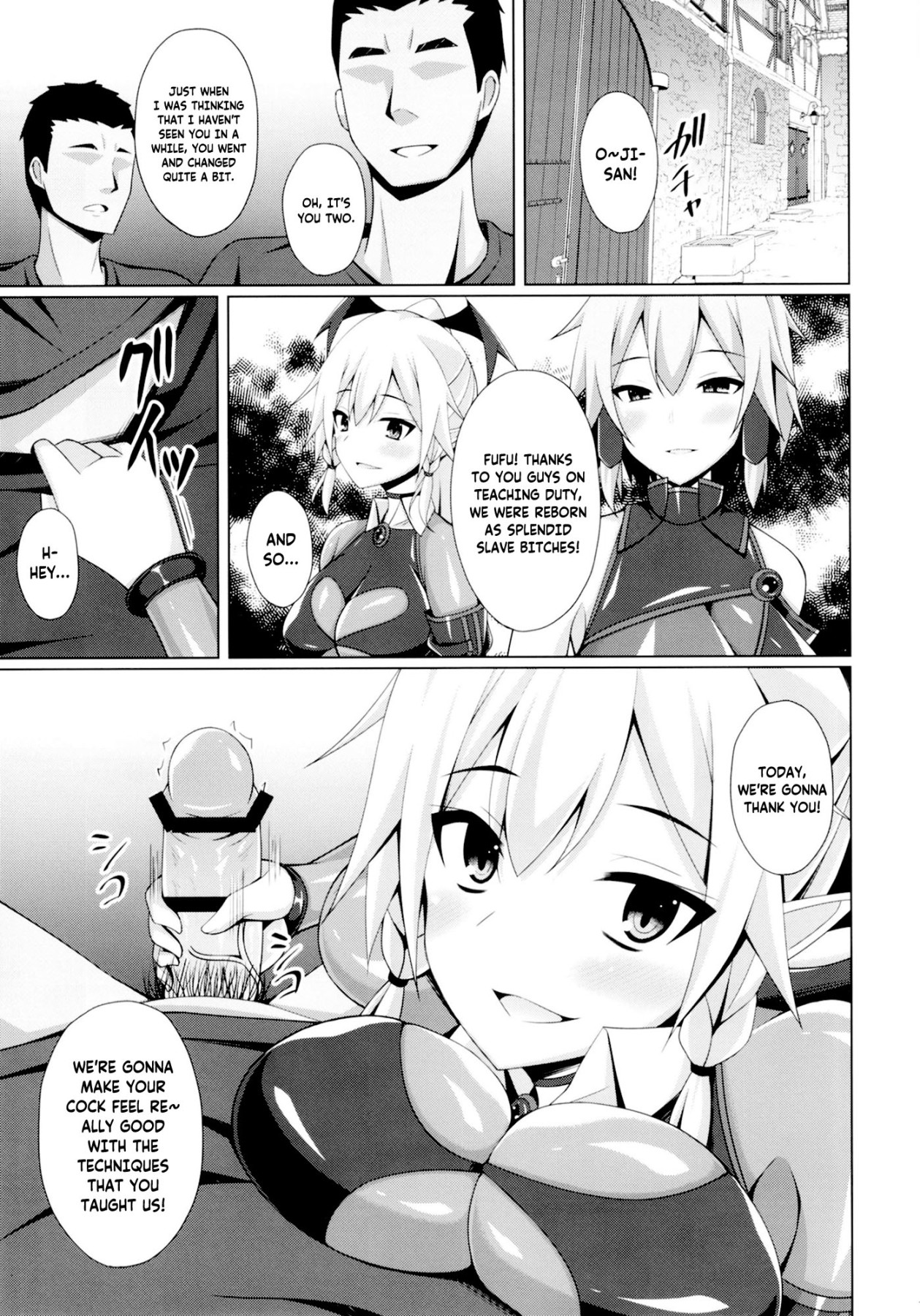 Hentai Manga Comic-Their Normal Lives Can Never Return...-Read-16